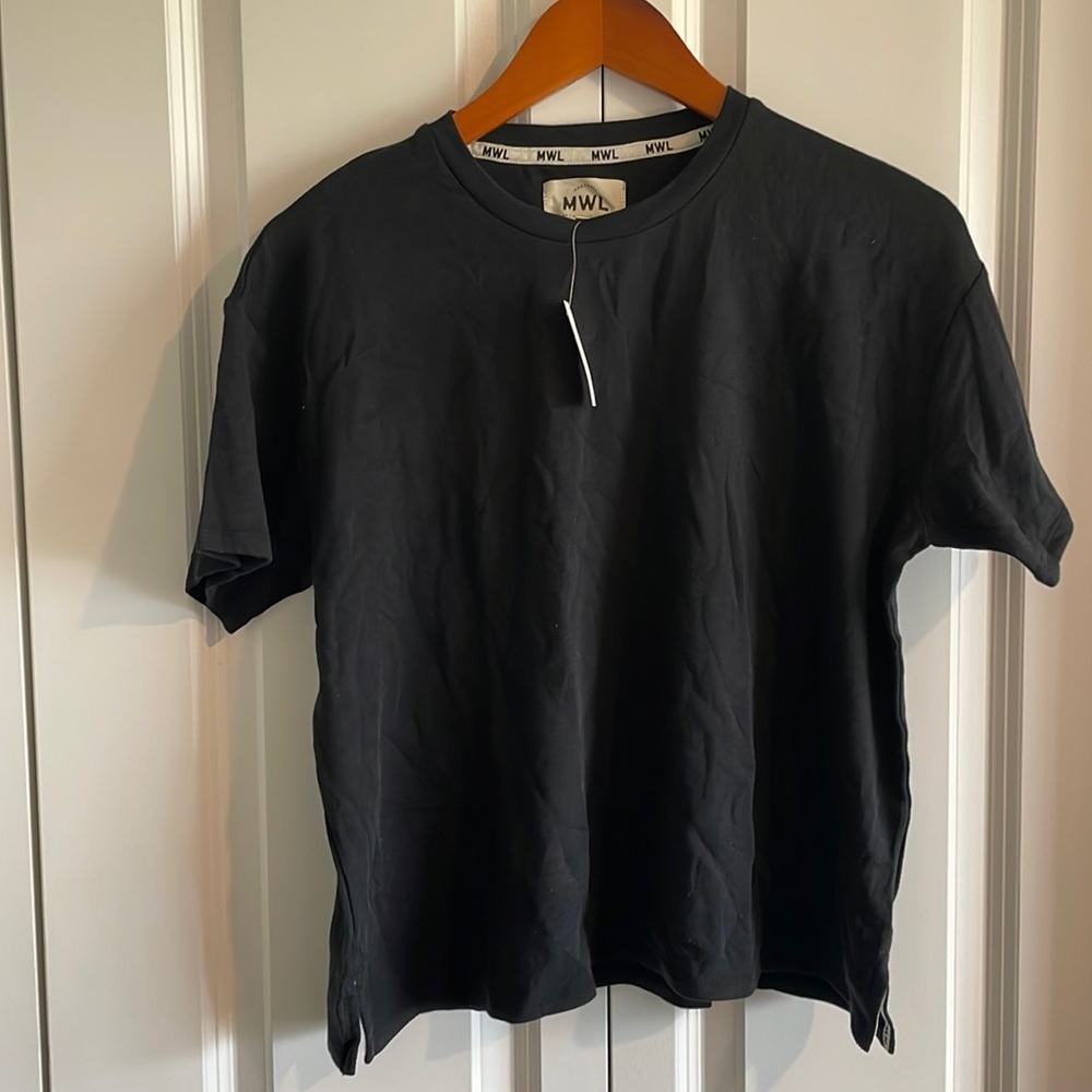 Madewell black shirt xs